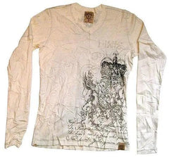 Division E Lion Crest V-neck - Division E Clothing