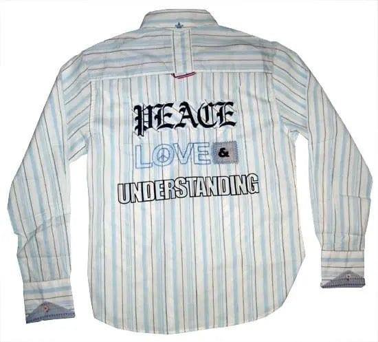 English Laundry Peace Out Shirt - English Laundry Clothing