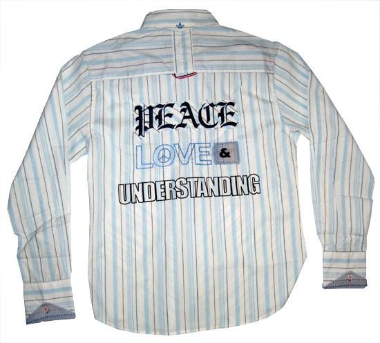 English Laundry Peace Out Shirt - Flyclothing LLC