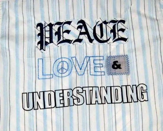 English Laundry Peace Out Shirt - English Laundry Clothing