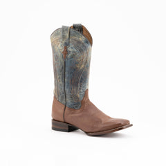 Ferrini USA Morgan - Men's Smooth Ostrich Men's Boots - Ferrini USA