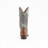 Ferrini USA Morgan - Men's Smooth Ostrich Men's Boots - Ferrini USA - Flyclothing LLC