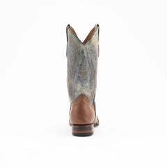 Ferrini USA Morgan - Men's Smooth Ostrich Men's Boots - Ferrini USA