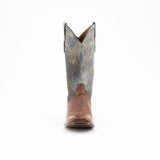 Ferrini USA Morgan - Men's Smooth Ostrich Men's Boots - Ferrini USA