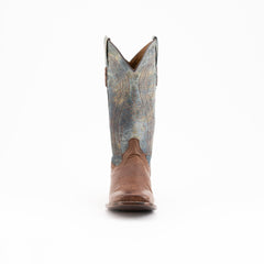 Ferrini USA Morgan - Men's Smooth Ostrich Men's Boots - Ferrini USA
