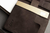 Kiko Leather Slim Bifold Wallet - Kiko - Flyclothing LLC