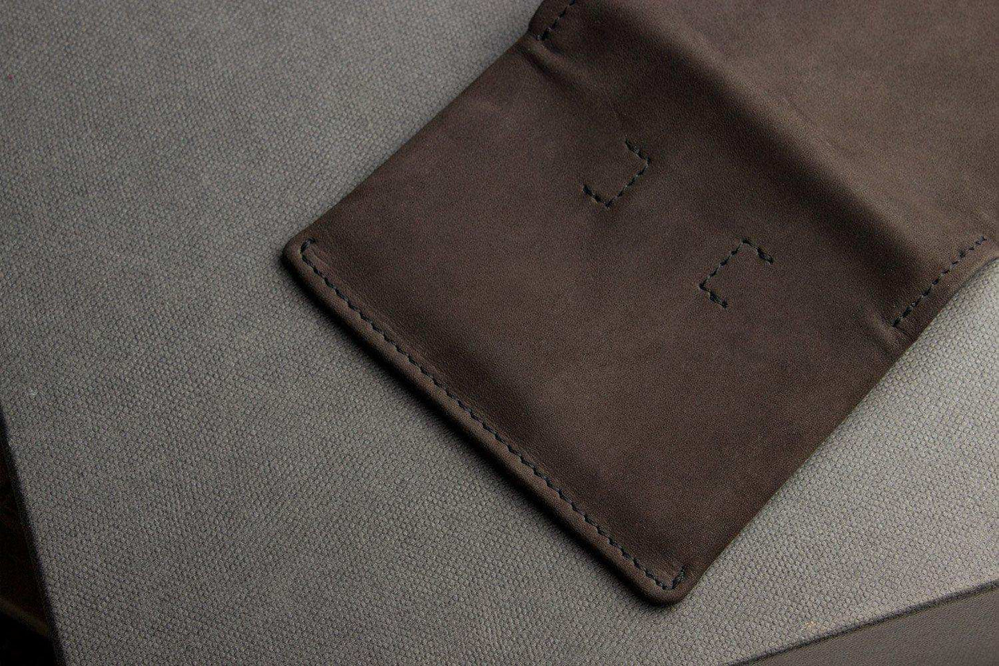 Kiko Leather Slim Bifold Wallet - Kiko - Flyclothing LLC