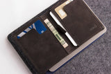 Kiko Leather Slim Bifold Wallet - Kiko