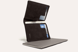 Kiko Leather Slim Bifold Wallet - Kiko