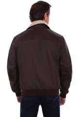 Scully CHOCOLATE MEN'S JACKET - Flyclothing LLC