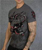 Rebel Spirit Short Sleeve Knit Shirt XXL - Rebel Spirit Clothing - Flyclothing LLC
