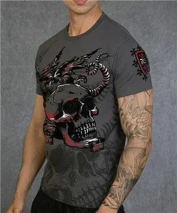 Rebel Spirit Short Sleeve Knit Shirt XXL - Rebel Spirit Clothing - Flyclothing LLC