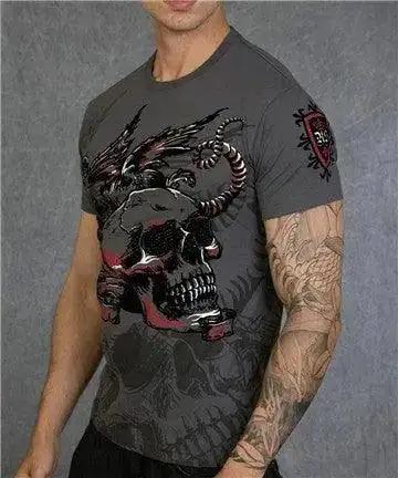 Rebel Spirit Short Sleeve Knit Shirt XXL - Rebel Spirit Clothing