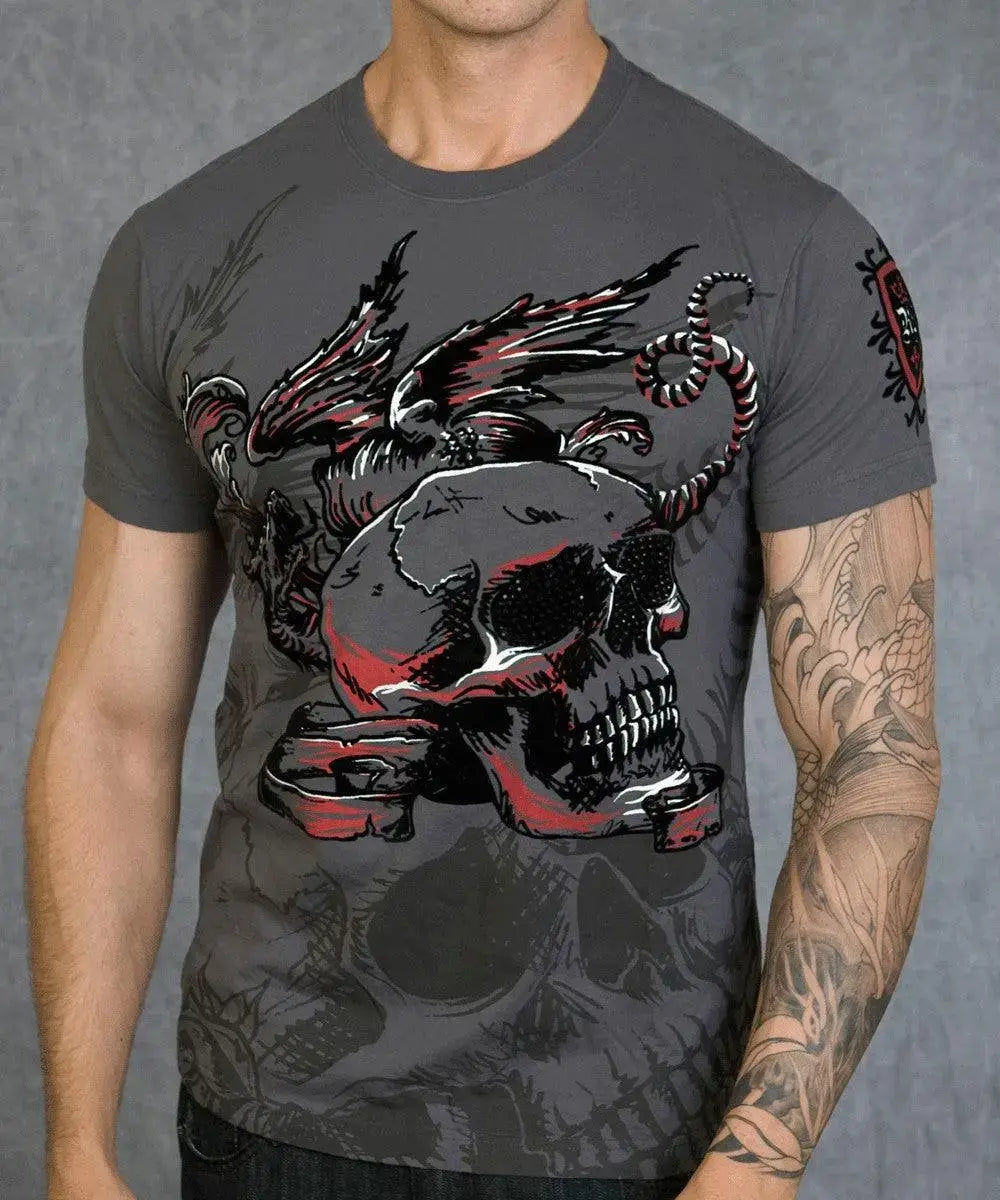 Rebel Spirit Short Sleeve Knit Shirt XXL - Rebel Spirit Clothing - Flyclothing LLC