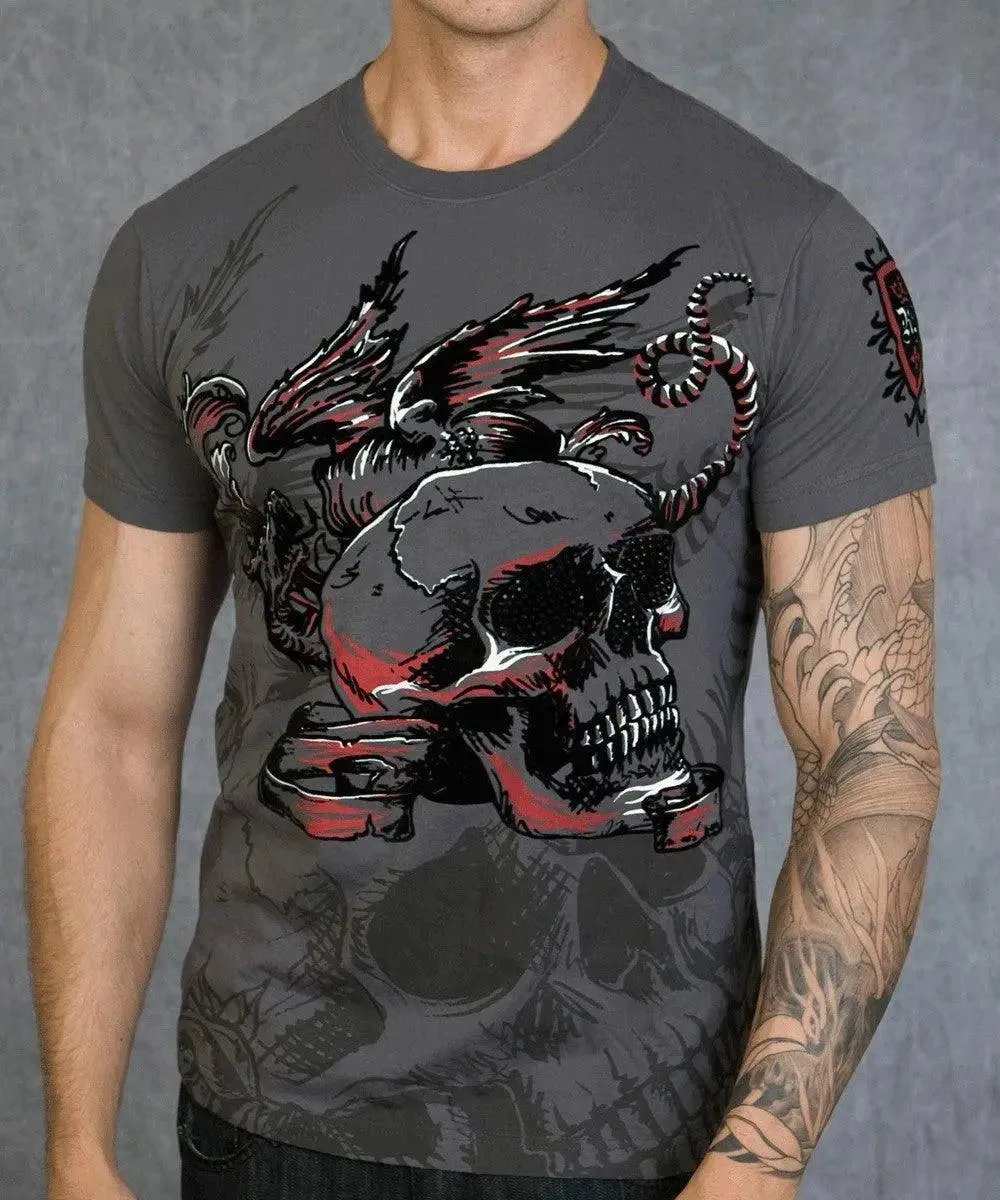 Rebel Spirit Short Sleeve Knit Shirt XXL - Rebel Spirit Clothing - Flyclothing LLC