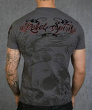 Rebel Spirit Short Sleeve Knit Shirt XXL - Rebel Spirit Clothing