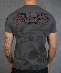 Rebel Spirit Short Sleeve Knit Shirt XXL - Flyclothing LLC