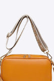 PU Leather Tassel Crossbody Bag - Trendsi - Flyclothing LLC