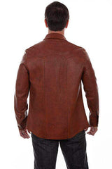 Scully COGNAC MEN'S JACKET - Scully Leather - Flyclothing LLC