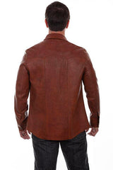 Scully COGNAC MEN'S JACKET - Scully Leather