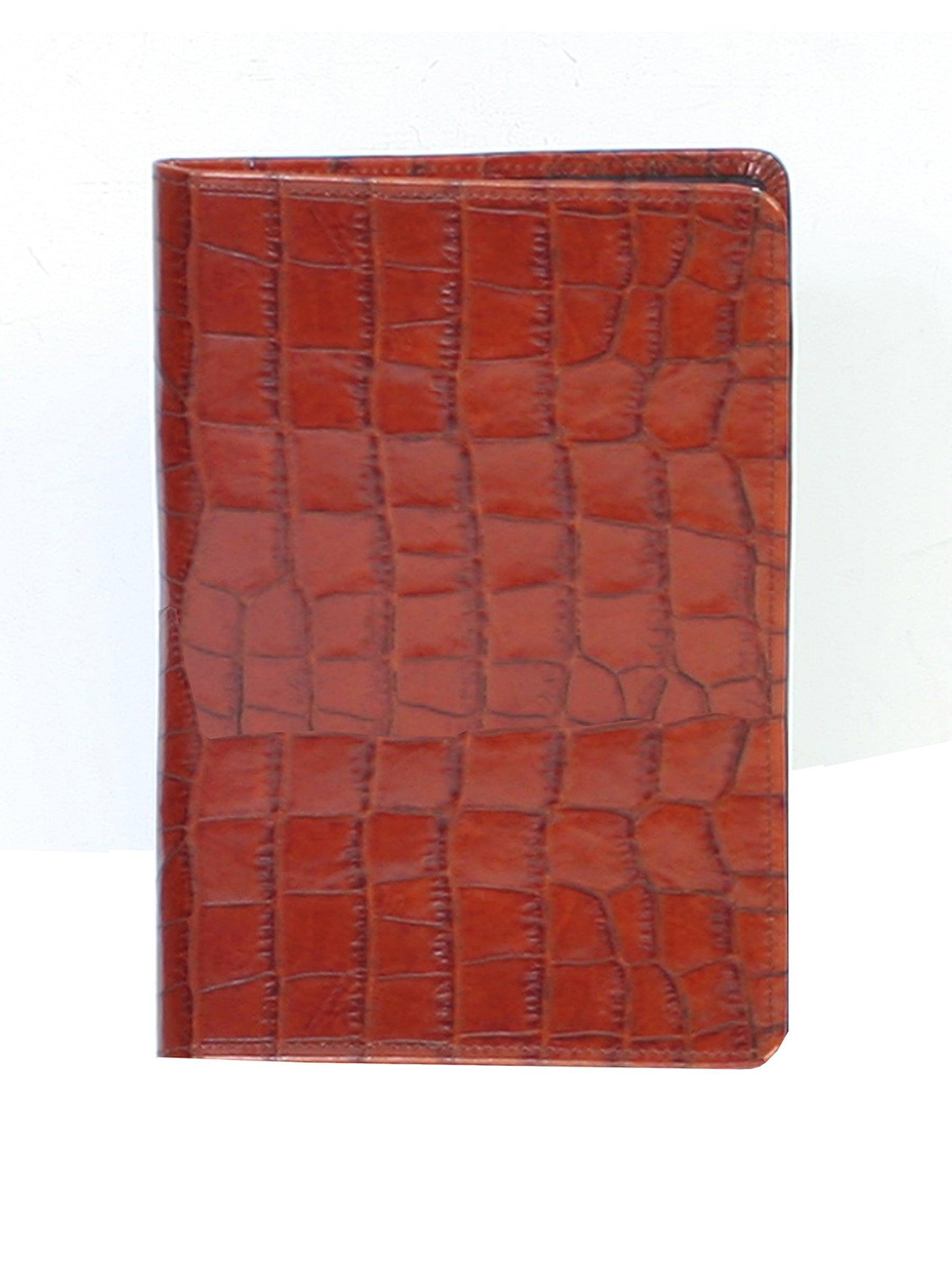 Scully DARK BRN RULED MANUSCRIPT - Scully Leather