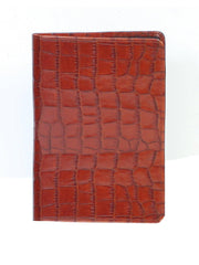 Scully DARK BRN RULED MANUSCRIPT - Scully Leather