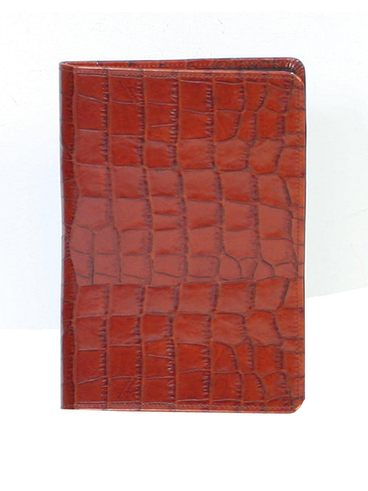 Scully DARK BRN BLANK MANUSCRIPT - Scully Leather