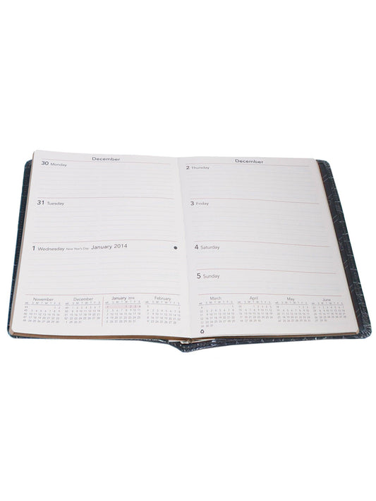 Scully BLACK DESK SIZE PHONE/ADDRESS - Scully Leather