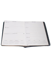 Scully BLACK DESK SIZE PHONE/ADDRESS - Scully Leather