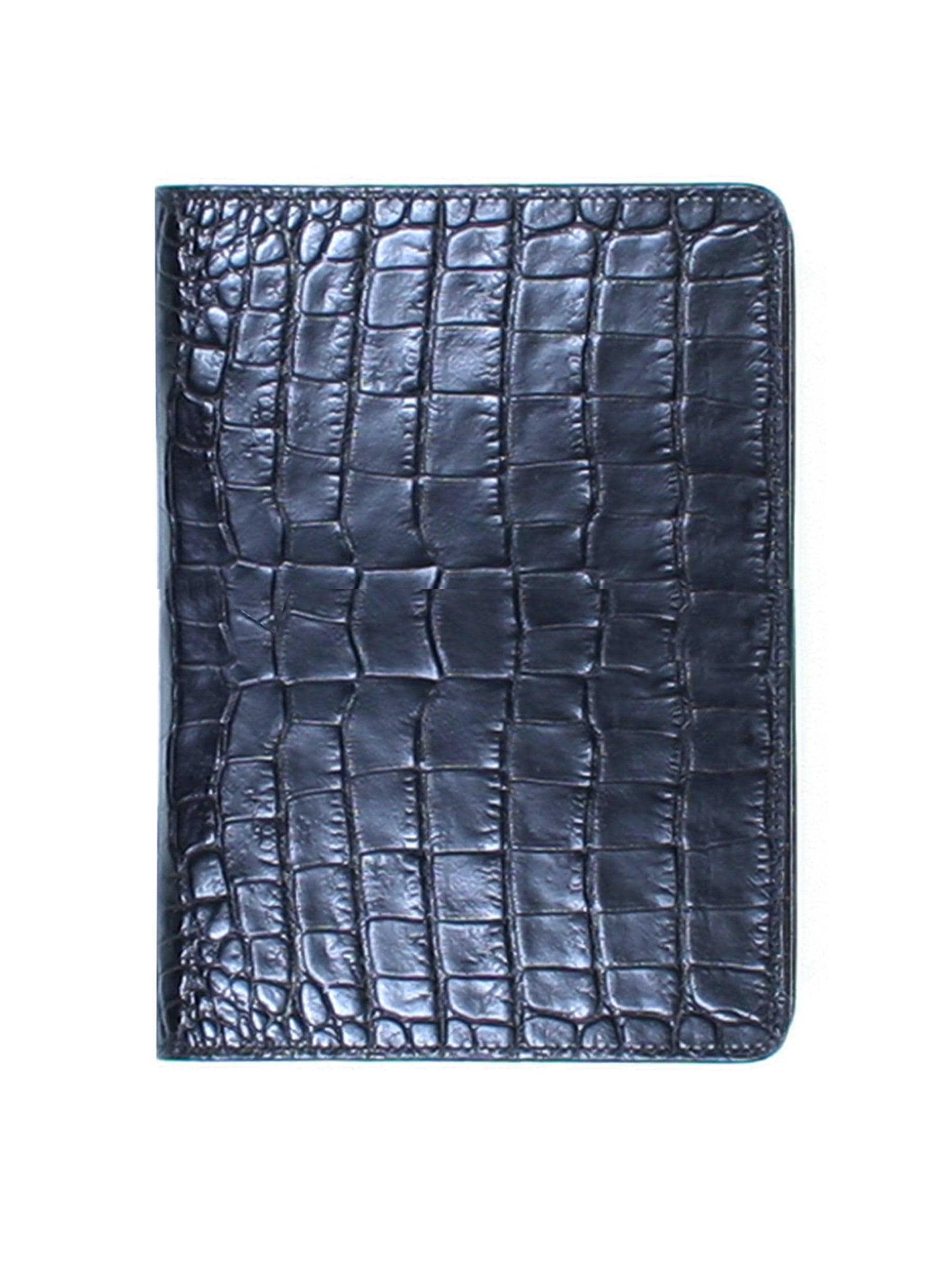 Scully BLACK DESK SIZE PHONE/ADDRESS - Scully Leather