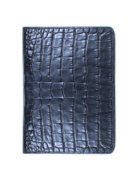 Scully BLACK DESK SIZE PHONE/ADDRESS - Scully Leather