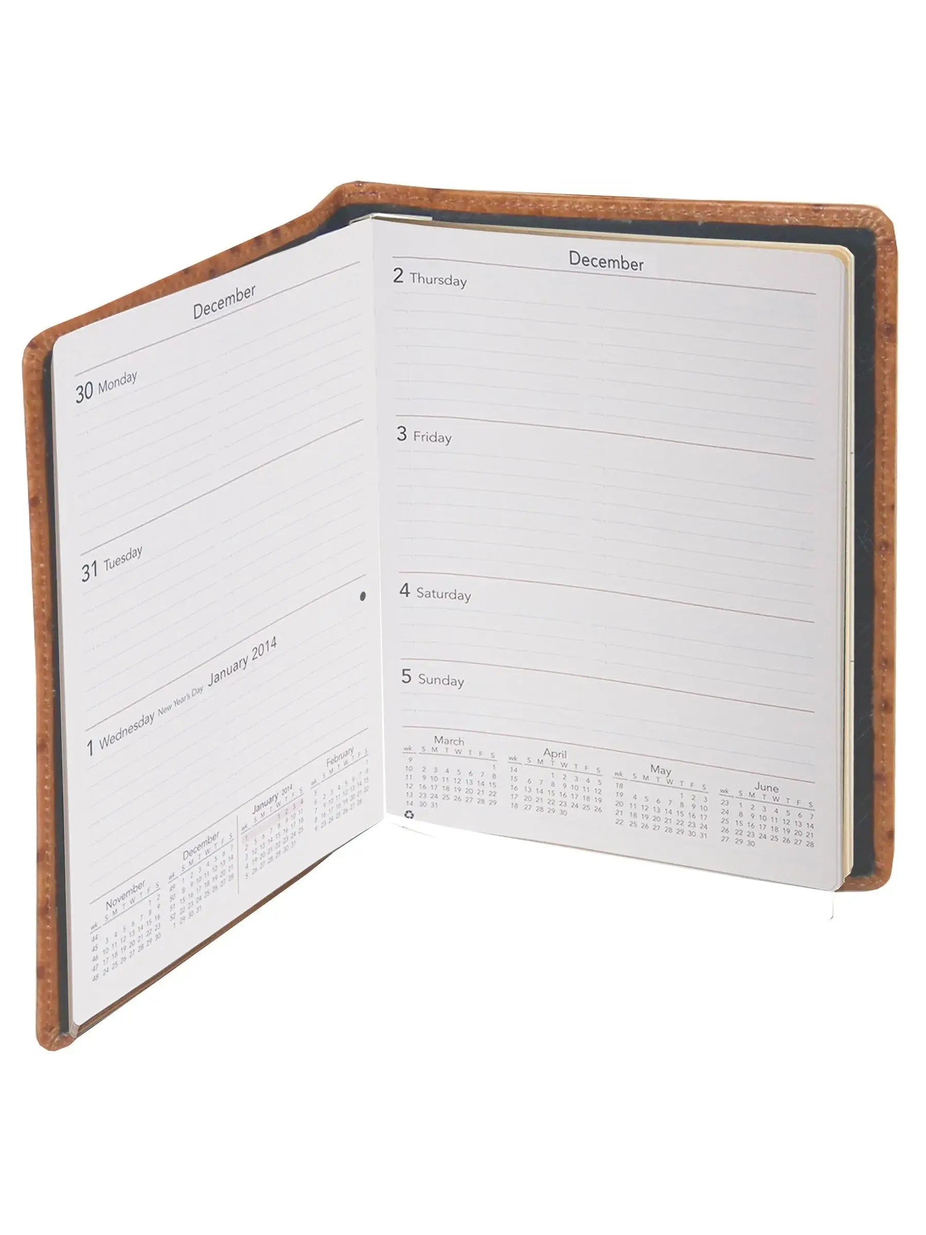 Scully ANT. BRN DESK SIZE PHONE/ADDRESS - Scully Leather - Flyclothing LLC
