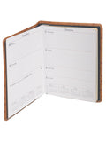 Scully ANT. BRN DESK SIZE PHONE/ADDRESS - Scully Leather