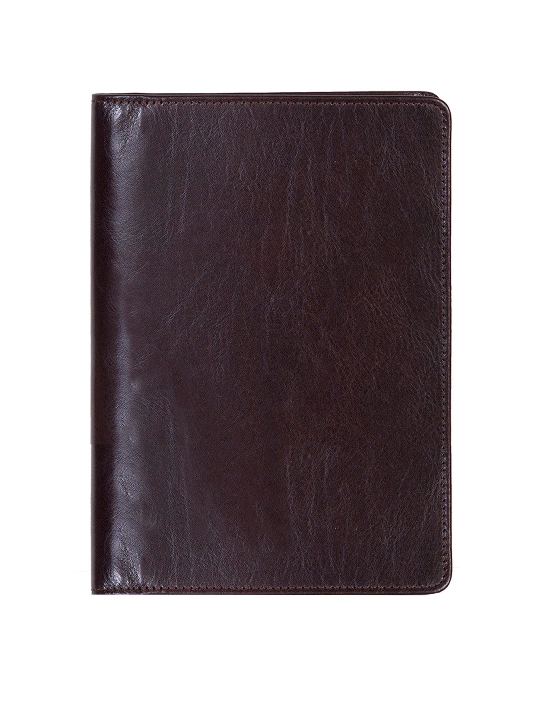 Scully WALNUT DESK SIZE PHONE/ADDRESS - Scully Leather