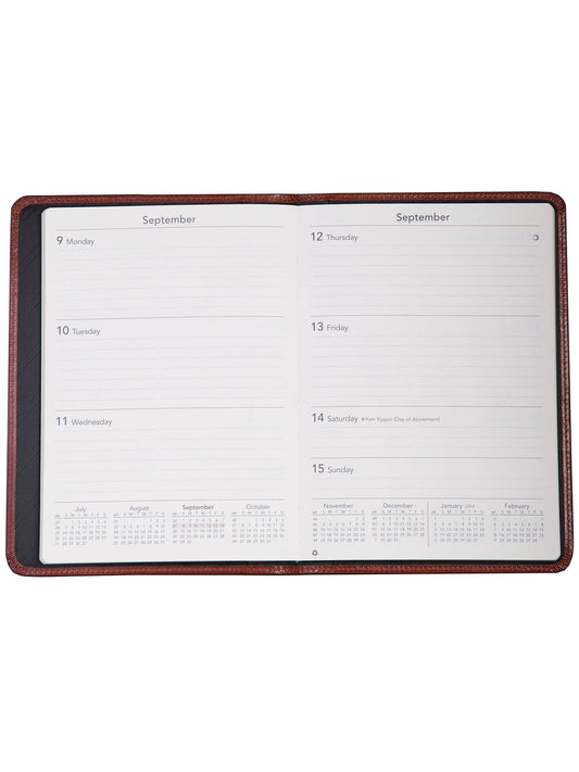 Scully CHOCOLATE BLANK MANUSCRIPT - Scully Leather
