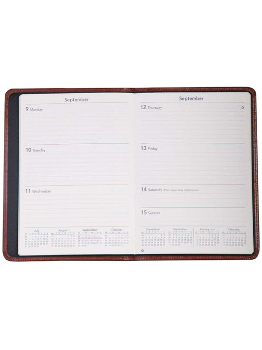 Scully CHOCOLATE RULED MANUSCRIPT - Scully Leather - Flyclothing LLC