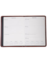 Scully CHOCOLATE DESK SIZE PHONE/ADDRESS - Scully Leather - Flyclothing LLC