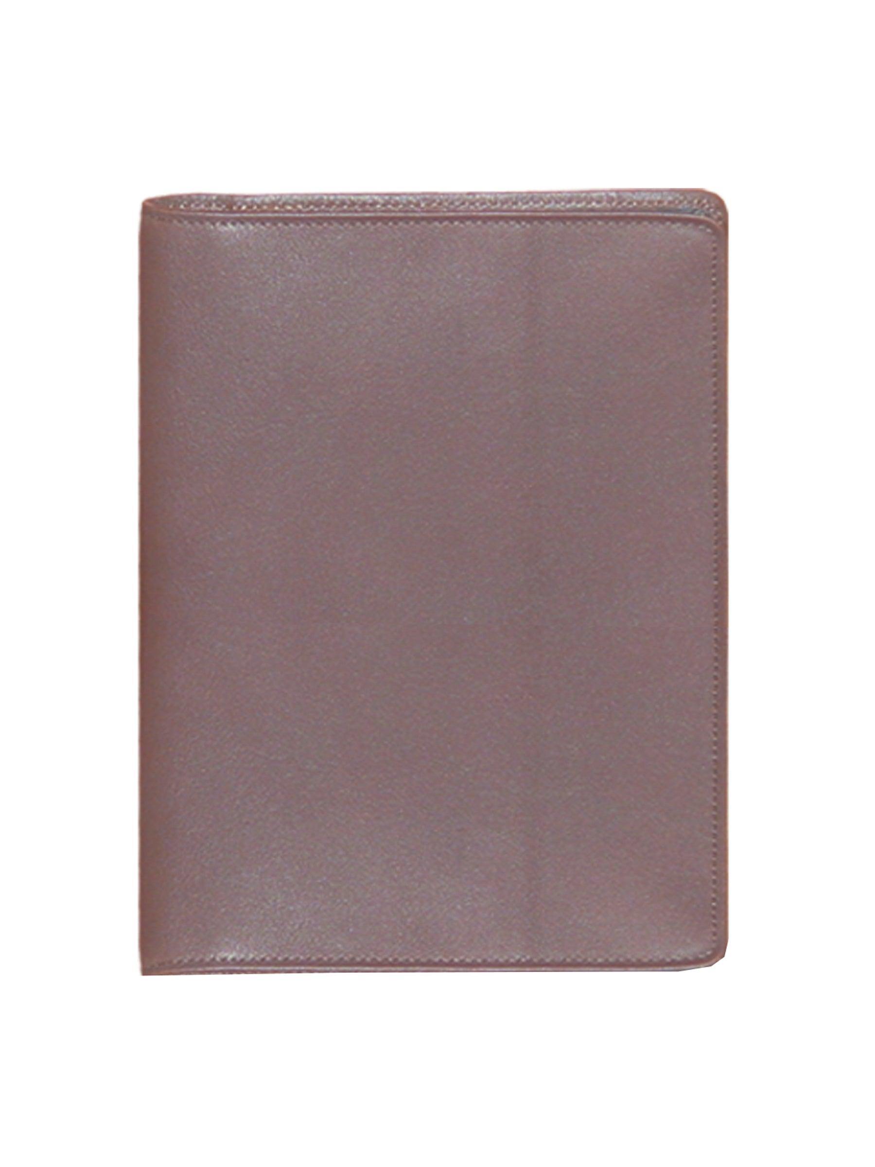 Scully CHOCOLATE DESK SIZE PHONE/ADDRESS - Scully Leather