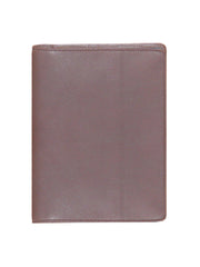 Scully CHOCOLATE DESK SIZE PHONE/ADDRESS - Scully Leather