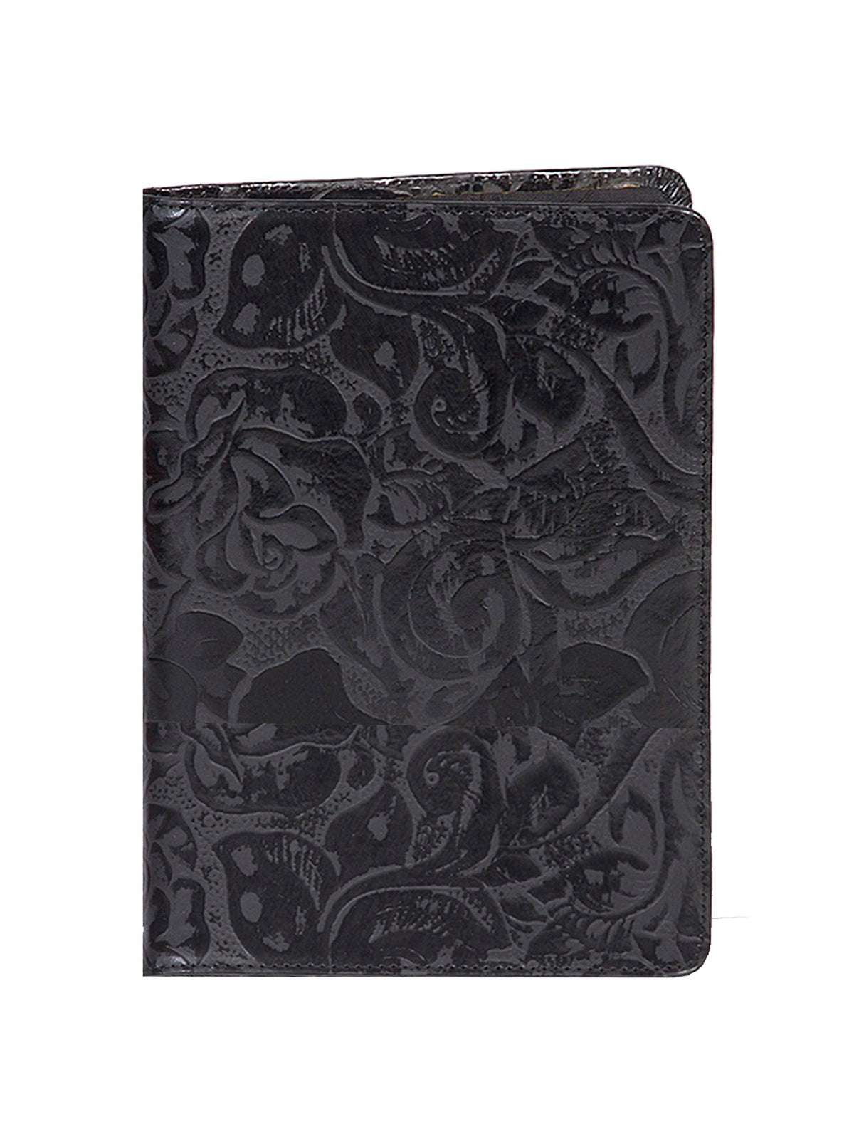 Scully Leather Black New Tooled Leather Blank Manuscript - Flyclothing LLC