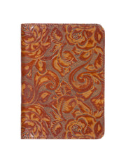 Scully Leather Chocolate New Tooled Leather Ruled Manuscript - Flyclothing LLC