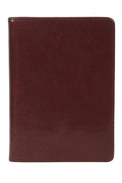 Scully TOBACCO BLANK MANUSCRIPT - Scully Leather - Flyclothing LLC