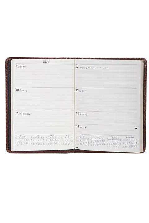 Scully TOBACCO BLANK MANUSCRIPT - Scully Leather - Flyclothing LLC