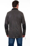 Scully BLACK BLAZER W/ELBOW PATCH - Scully Leather