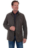 Scully BLACK BLAZER W/ELBOW PATCH - Scully Leather