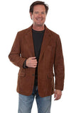 Scully ANTELOPE BLAZER - Scully Leather