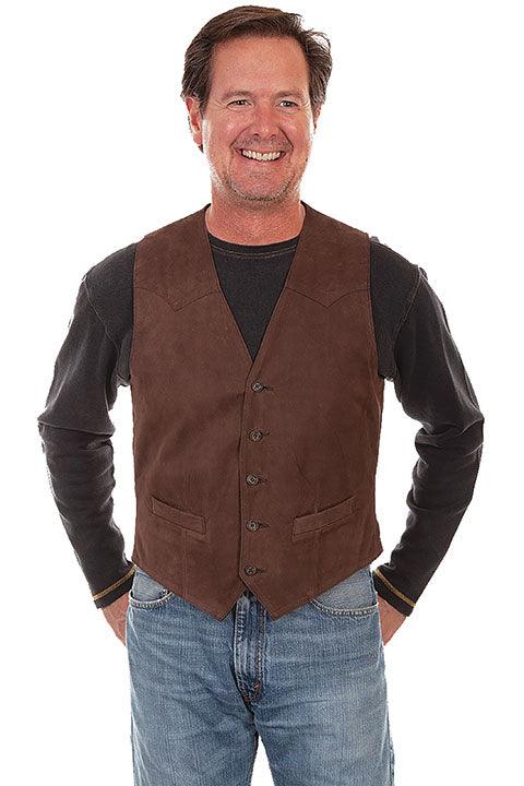 Scully CHOCOLATE VEST - Flyclothing LLC