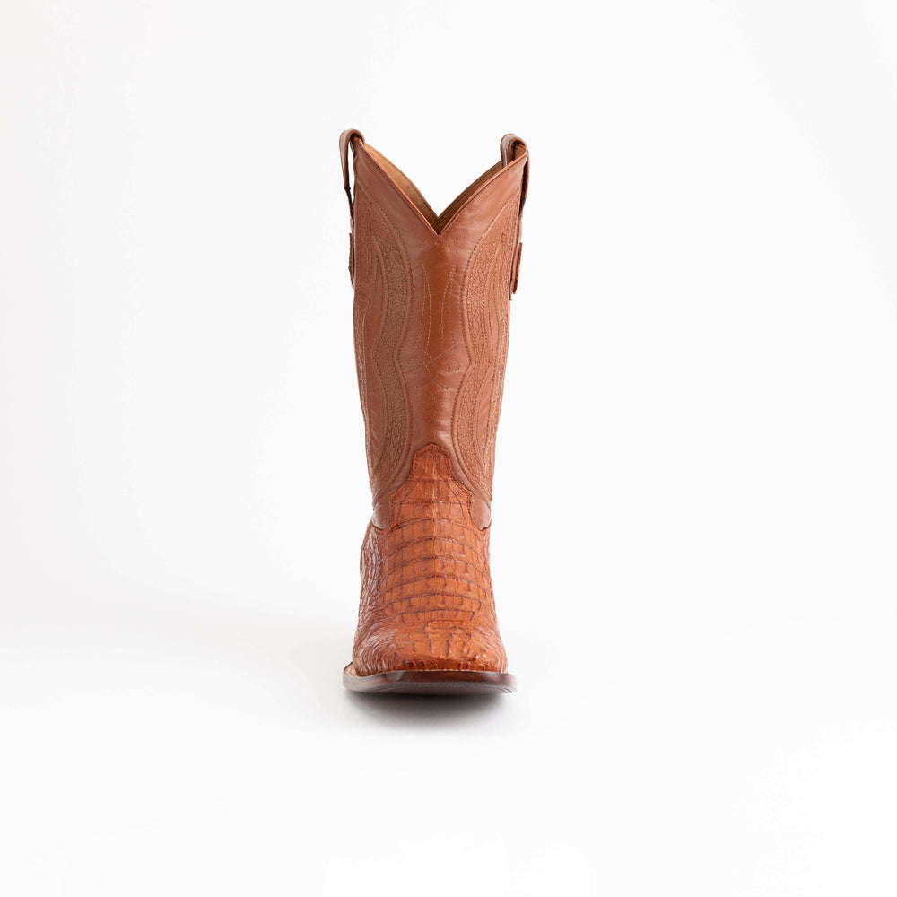 Ferrini USA Hornback Caiman Dakota Men's Boots - Ferrini USA - Flyclothing LLC