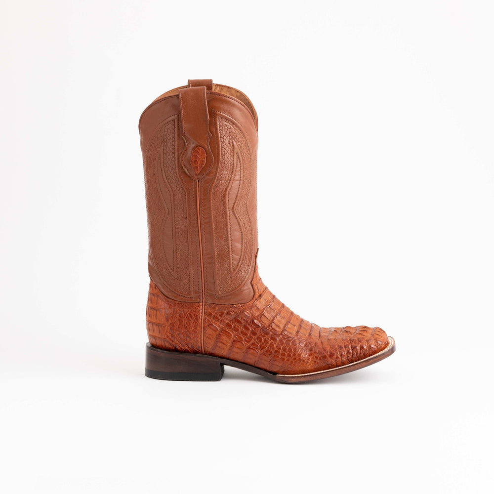 Ferrini USA Hornback Caiman Dakota Men's Boots - Ferrini USA - Flyclothing LLC