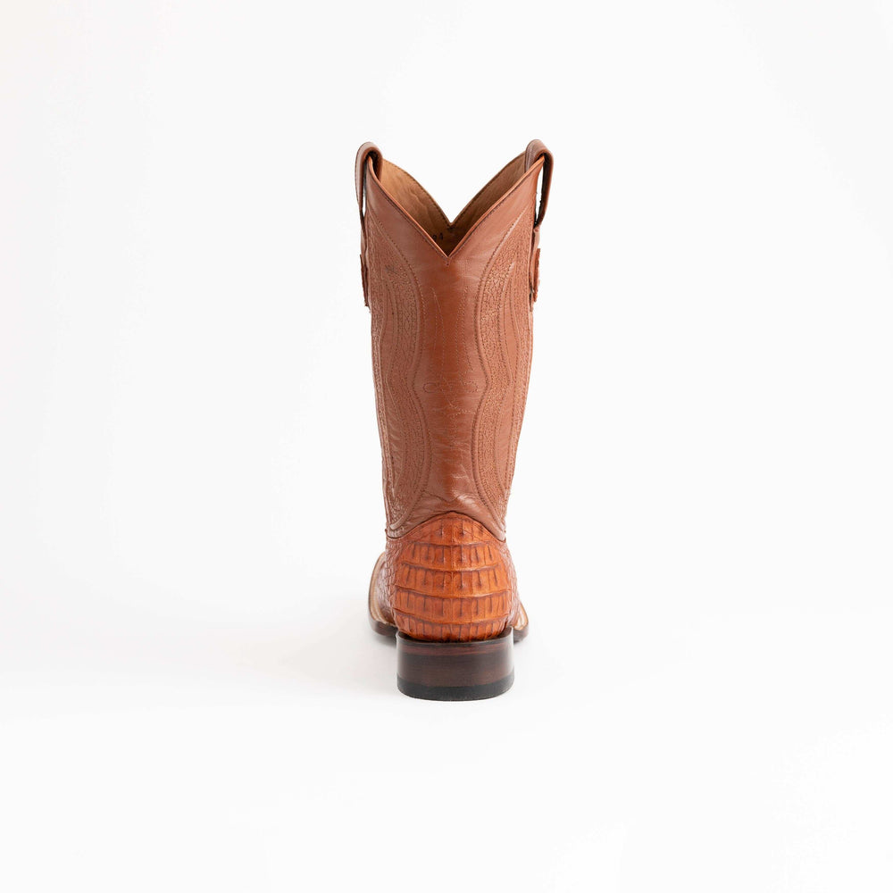 Ferrini USA Hornback Caiman Dakota Men's Boots - Ferrini USA - Flyclothing LLC